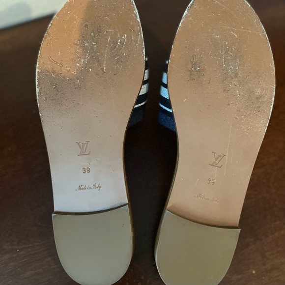 Louis Vuitton lock it flat mule - Picture 5 of 9